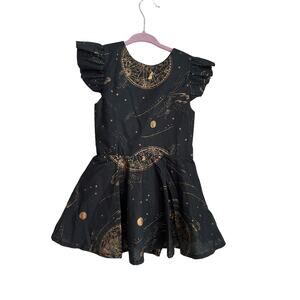 Holley + Sage Flutter Sleeve Twirl Dress